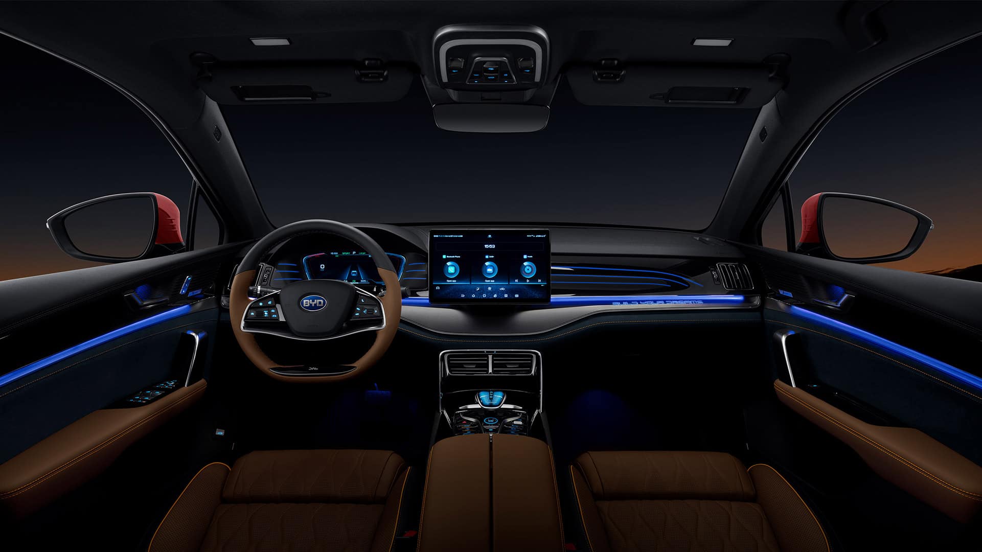 BYD TANG Exklusiv beim offiziellen BYD Händler in Tirol